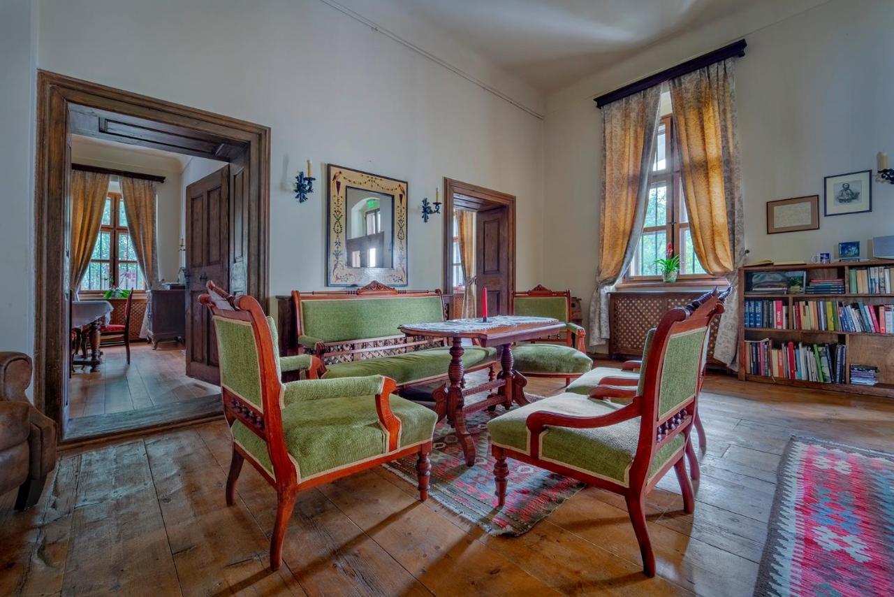 Hotel Conacul Gaal Kuria à Dalnic Extérieur photo